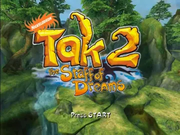 Nickelodeon Tak 2 - The Staff of Dreams screen shot title